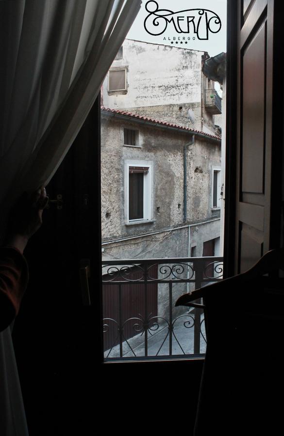 Albergo Meruo Morano Calabro Zewnętrze zdjęcie