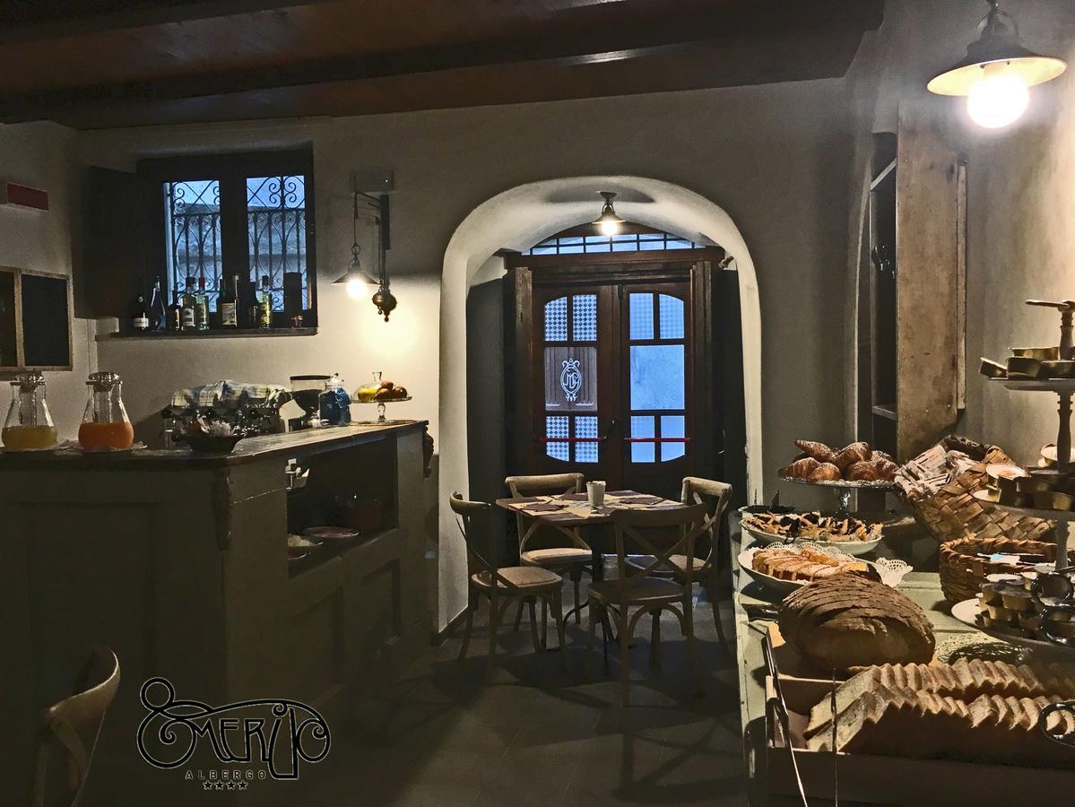 Albergo Meruo Morano Calabro Zewnętrze zdjęcie